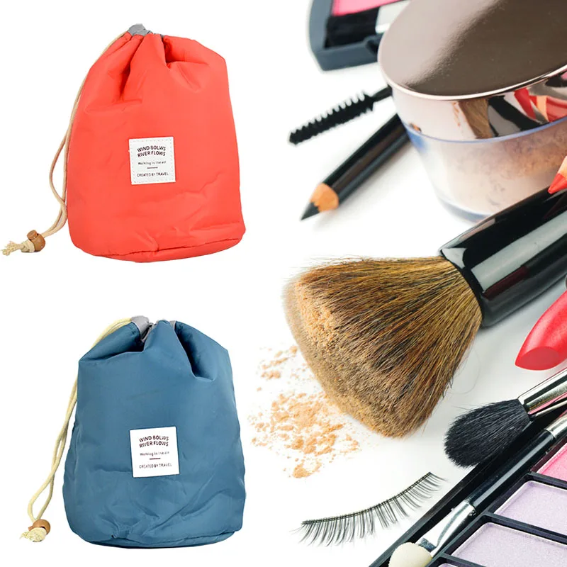 make up bag organiser drawstring