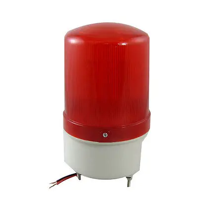 Tanie DC 24 V czerwona dioda LED sygnału ostrzeżenie przemysłowe żarówka