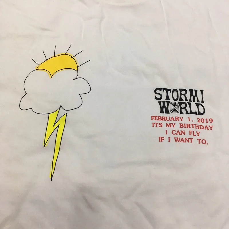 19SS лучшее издание с изображением Трэвиса Скотта Канье хип хоп Рэп футболка с изображением Трэвиса Скотта Astroworld день рождения Мужская и Женская Повседневная футболка