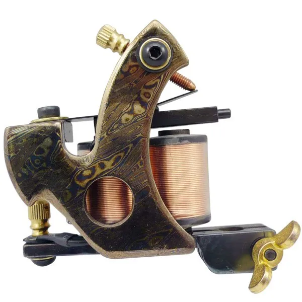 Equipamentos de Kits de China Tintas de Cores Dragão Falcão Tatuagem Máquina 7 Ylt-47 2 Top 3 High Quality Beleza e saúde