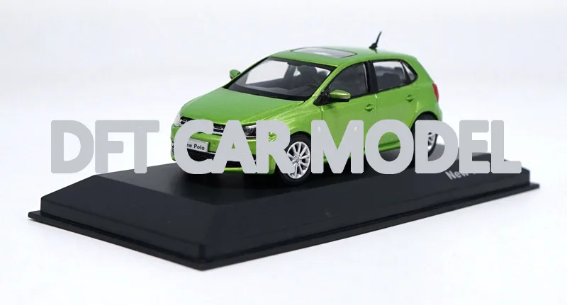 Новинка 1:43 POLO сплав литой автомобиль модель игрушки для детей рождественские подарки коллекция оригинальная коробка для детей подарок - Цвет: 2