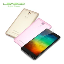 Оригинальный leagoo T1 смартфон Quad Core MT6737 отпечатков пальцев Встроенная память 16 г Оперативная память 2 г Android 6.0 мобильный телефон 5.0″ DH IPS celllphone 13.0MP