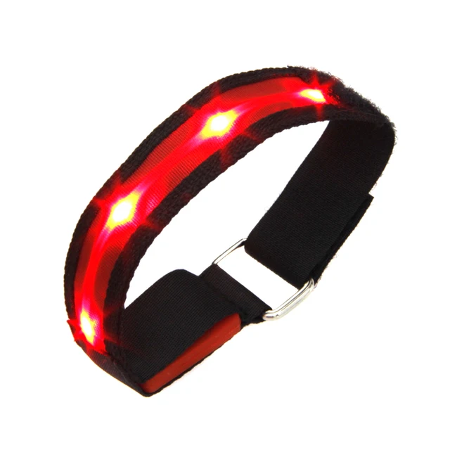LED Armband Running Armband Flashing Safety Light Band for Running