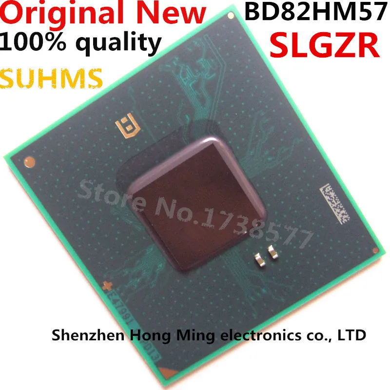 100% novo chipset bd82hm57 slgzr bga