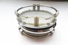 100 pieces, 75 mm, silver black wheel caps of the central wheel hub cap caps for W211 W212 W202 CLA automotive styling the car a