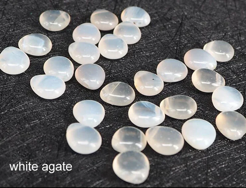 white agate