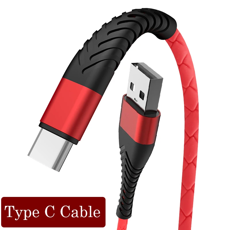

USB Type C Cable To USB C Cable For Samsung S10 S9 Xiaomi mi 9 8 Mobile Phone Charge Cord For Huawei Mate 20 P30 P20 Pro Cable