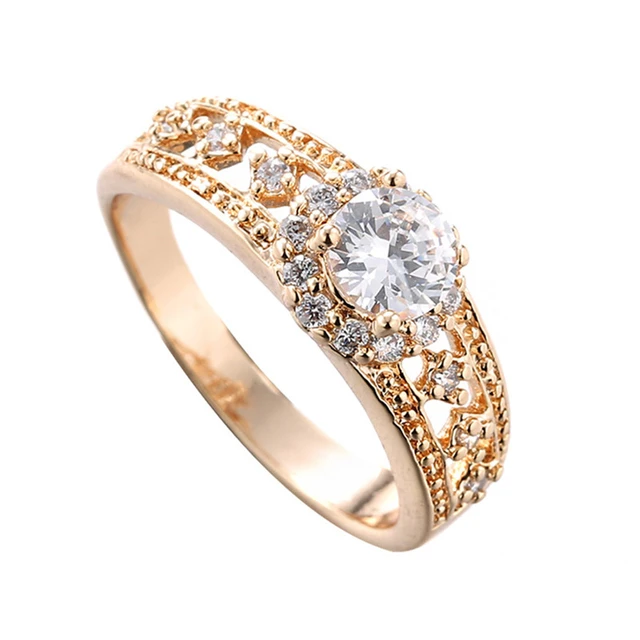 14k Gold Fancy Ring - Grimal Jewelry