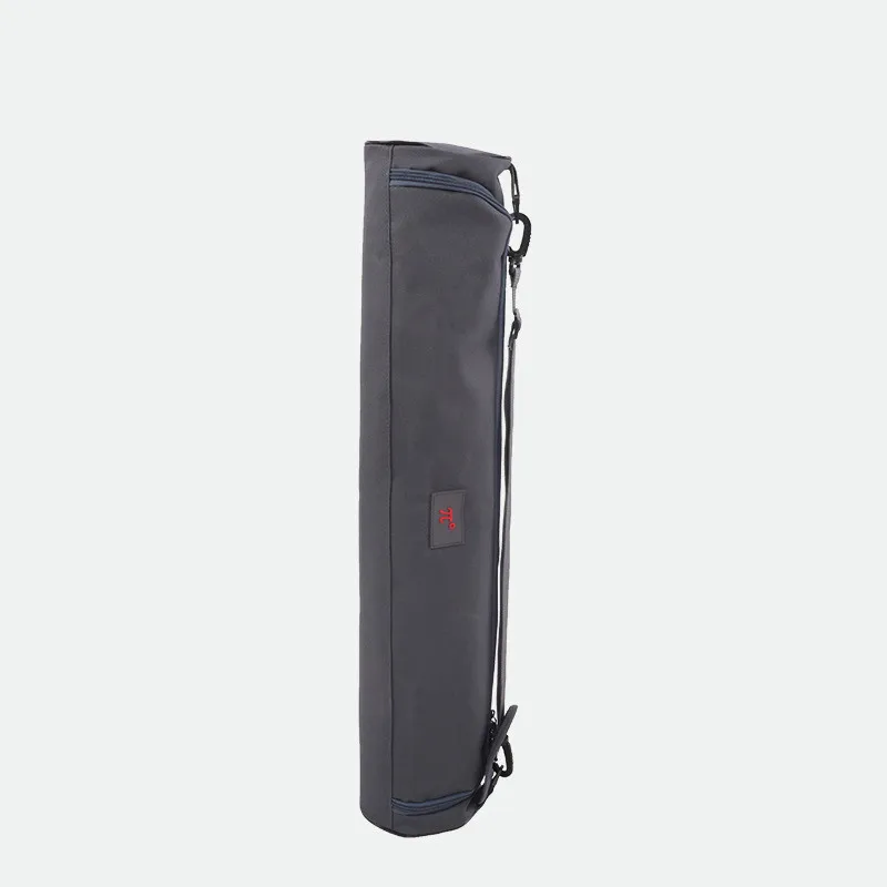 Удобный рюкзак, коврик для йоги, водонепроницаемый рюкзак, сумка для йоги, нейлоновая сумка, Однотонный Регулируемый ремень, спортивный инструмент - Цвет: Серый