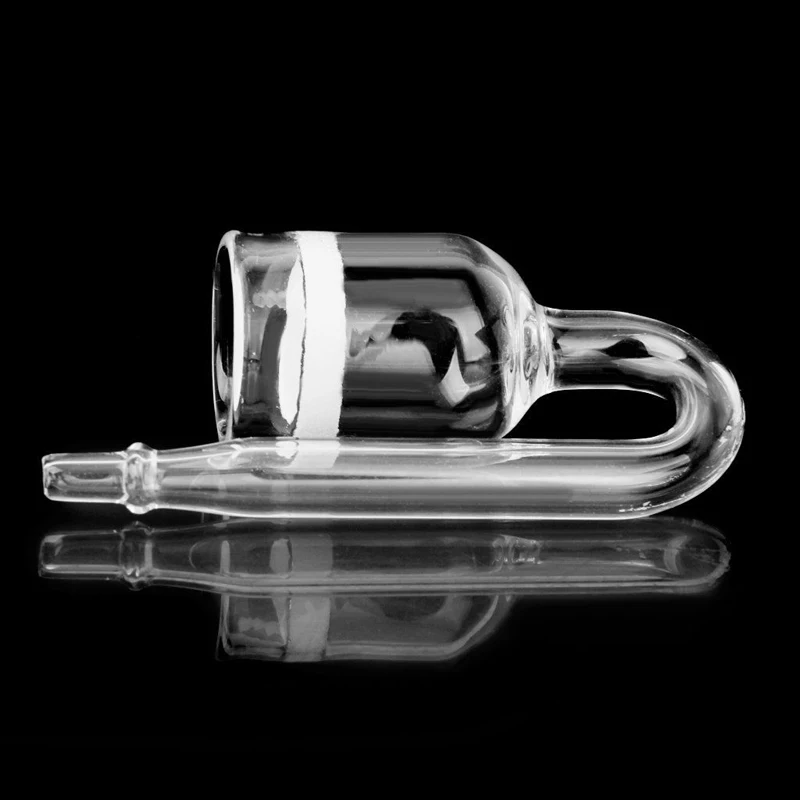 

Aquarium Fish Tank CO2 Diffuser Glass Cup Carbon Dioxide Reactor with Ceramic Disc 2pcs Suction Cups