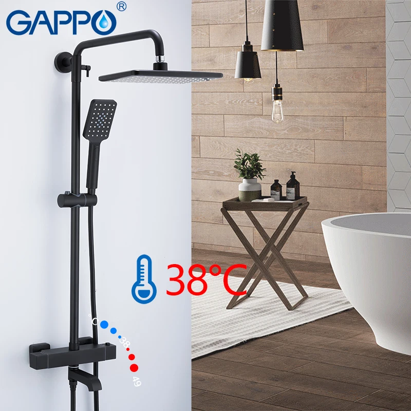 

GAPPO bathtub faucet Basin faucet basin waterfall bathroom shower waterfall deck mounted mixers rainfall faucets