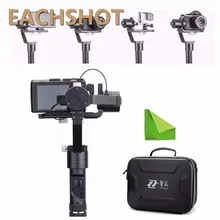 Zhiyun Crane M 3-Axis Stabilizer Gimbal Sports Cameras Smartphones for Sony canon black magic DC for Lumix DMC Mirrorless camera