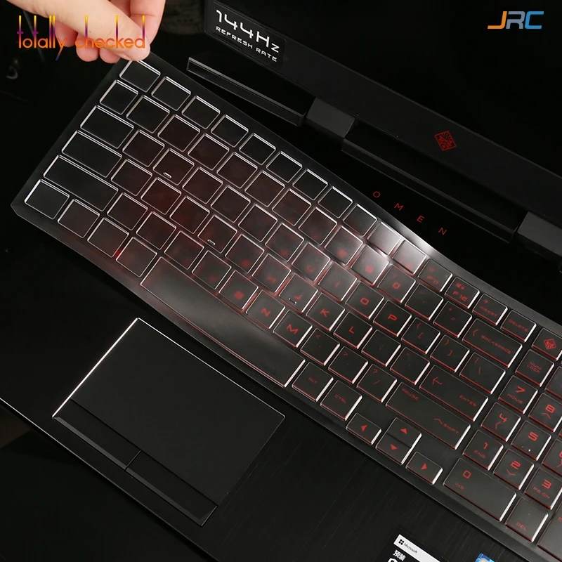 Защитный чехол для клавиатуры из ТПУ HP OMEN 15 DC0004TX DC0005TX DC0006TX
