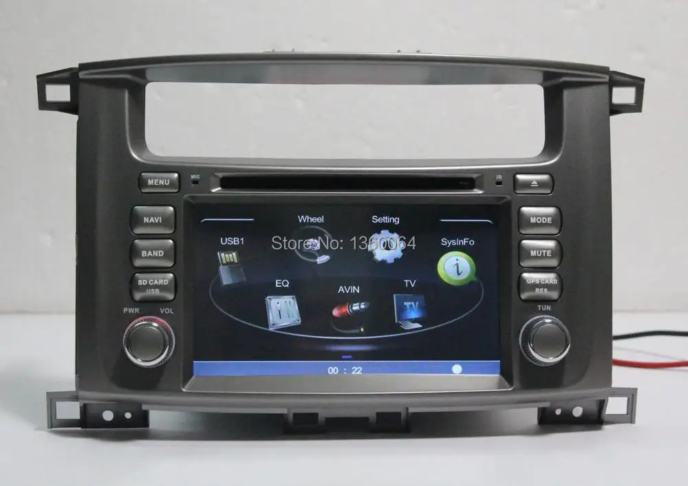 Sale 2 Din 7 inch CAR DVD GPS FOR TOYOTA LAND CRUISER 100 / LEXUS LX470 1998-2007 Radio Stereo Bluetooth+CANBUS decoder+Free gps Map 0 Sale 2 Din 7 inch CAR DVD GPS FOR TOYOTA LAND CRUISER 100 / LEXUS LX470 1998-2007 Radio Stereo Bluetooth+CANBUS decoder+Free gps Map 0