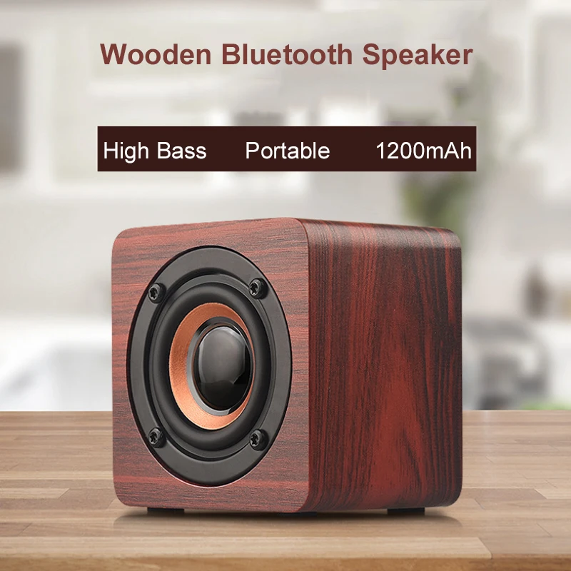 Mini portable bluetooth speaker