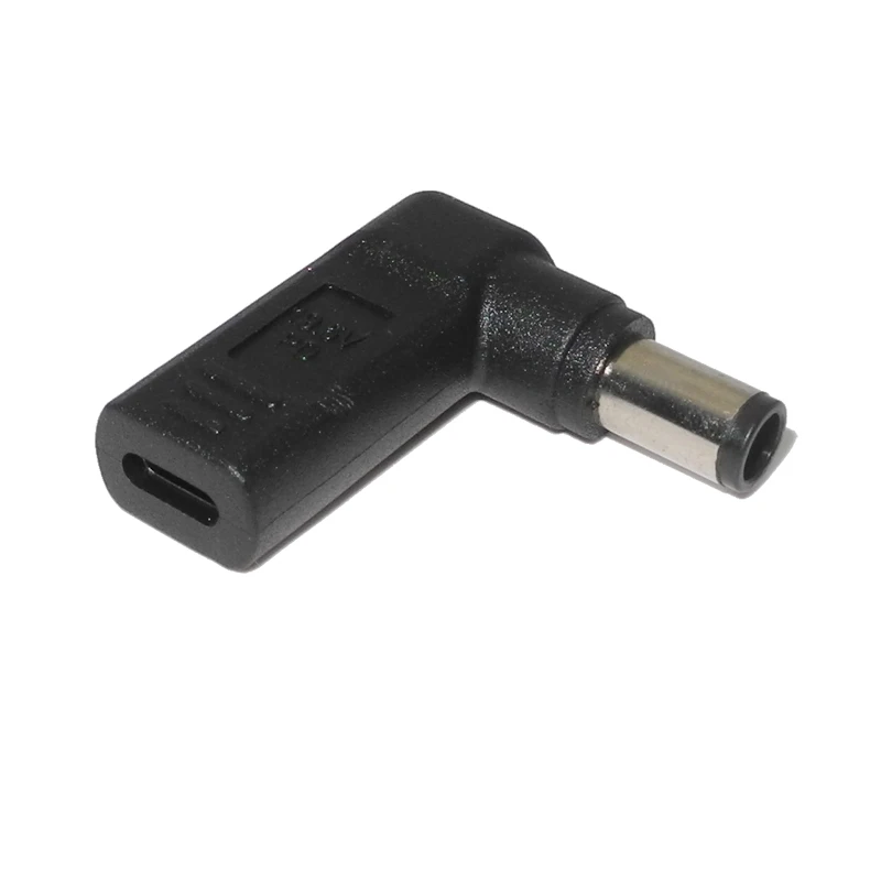9 Pcs USB C Type C Universal Laptop AC DC Jack Power Supply Adapter Connector Plug for Lenovo Asus Hp Dell