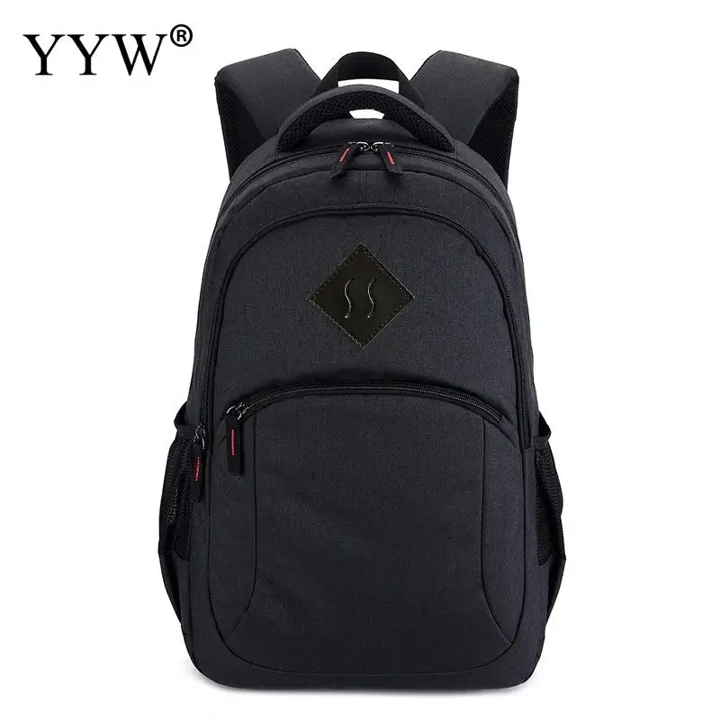 

Solid Unisex Backpack 2018 Large Capacity School Backpacks High Quality Canvas Men's Backpack Red Trevel Backpack for Women