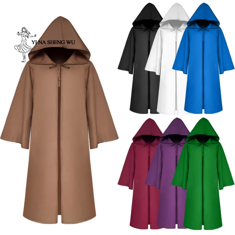 

Cosplay Costume Halloween Cloak Adult Childern Grim Reaper Long Cloak kids A god of death Cloak Accessories Party Dancewear