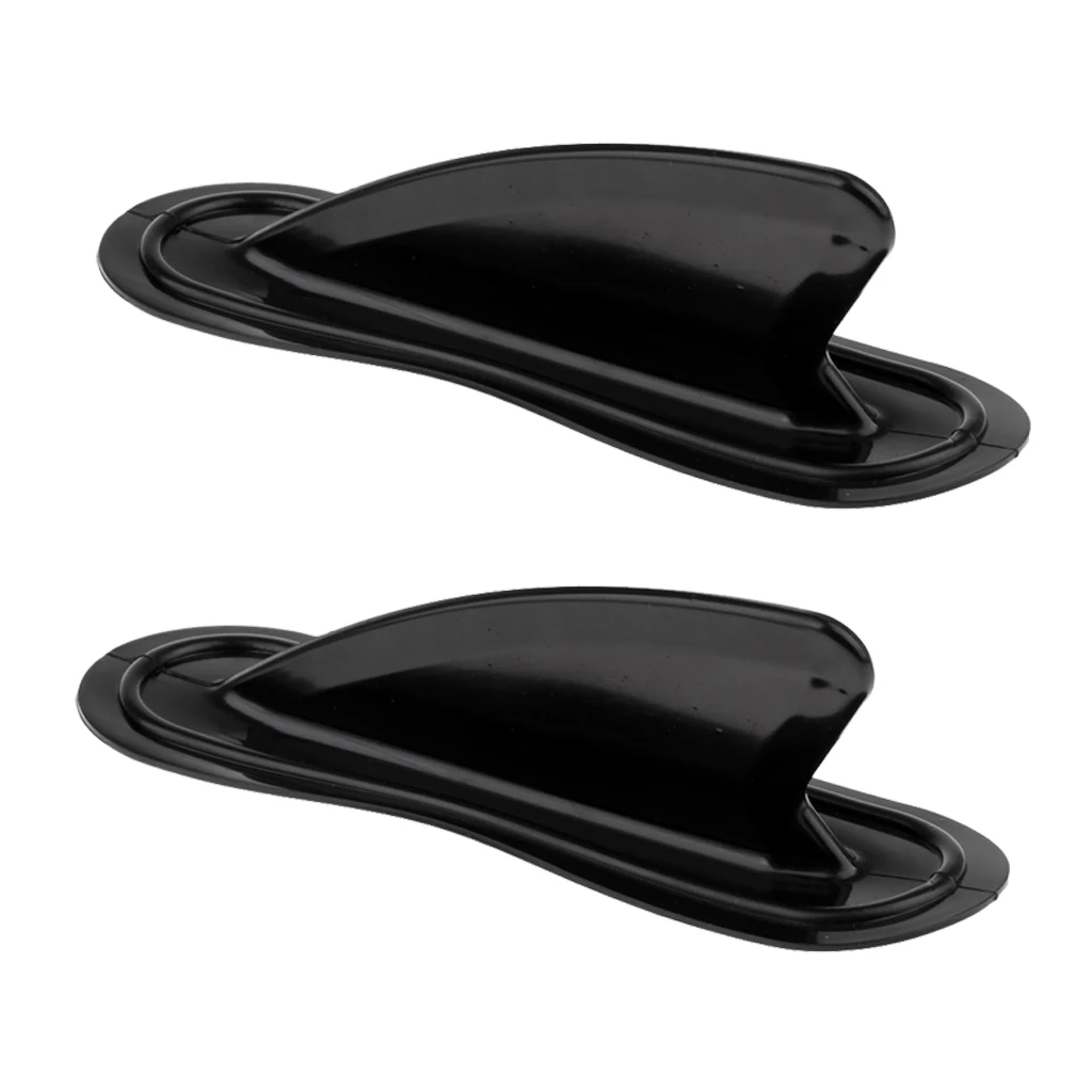 2Pcs Kayak Skeg Tracking Fin Mounting Points Great for Kayak Canoe Boat Dinghy - Durable & Easy to Install