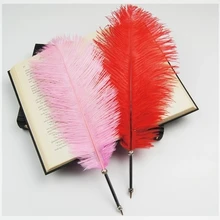 Изысканный Ретро шариковая ручка перо подарочный набор