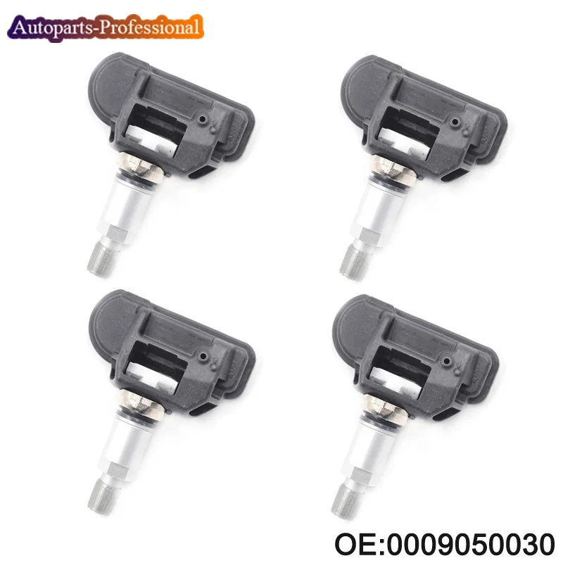 4 шт./лот датчик давления в автомобильных шинах TPMS сенсор 0009050030 A0009050030 670002790 для