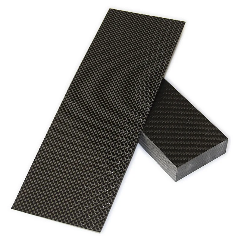 400 мм X 500 мм X 0,5 мм/1 мм/2 мм/3 мм/4 мм листы панели из чистого углеродного волокна высококомпозитный материал Твердость углеродное волокно доска