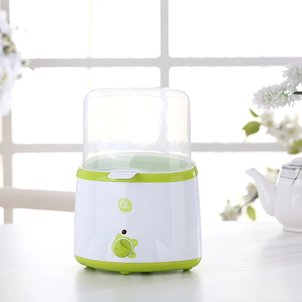 GL Electric Double Baby Bottle Milk Warmer & Sterilizer Smart Milk Heating Bottle Sterilizer Thermostat Warmer Food Egg Heating