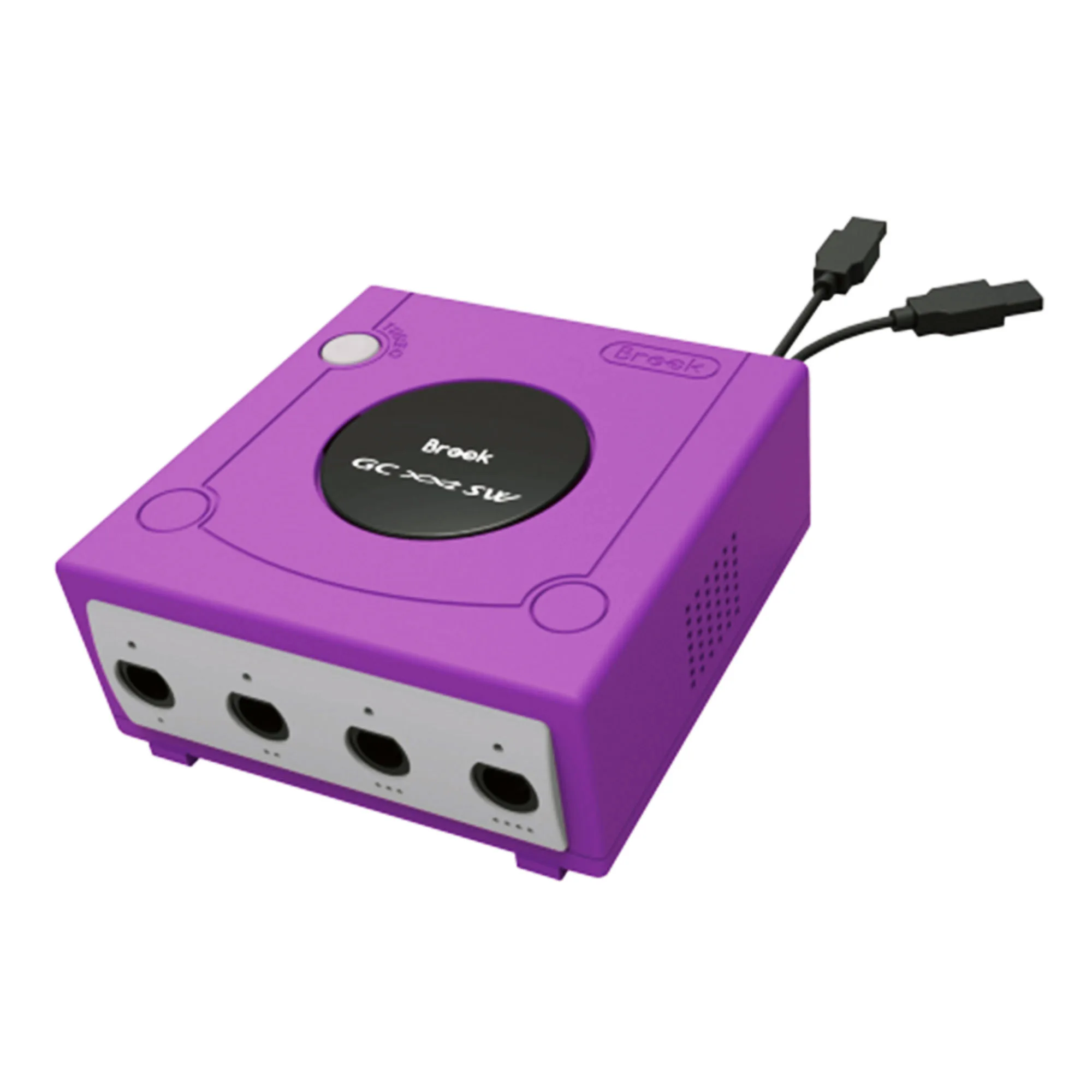 Брук 4 порта для контроллера GameCube GC конвертер адаптер для GameCube для переключателя NS и для Turbo Fire