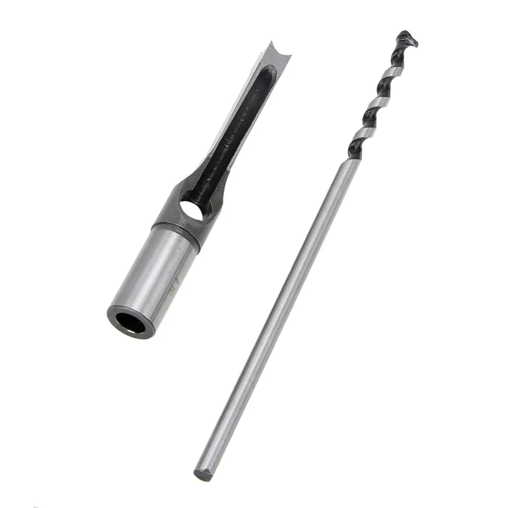 10mm-Woodworking-Square-Hole-Drill-High-speed-steel-HSS-Square-Hole-Saw-Mortise-Chisel-Wood-Drill