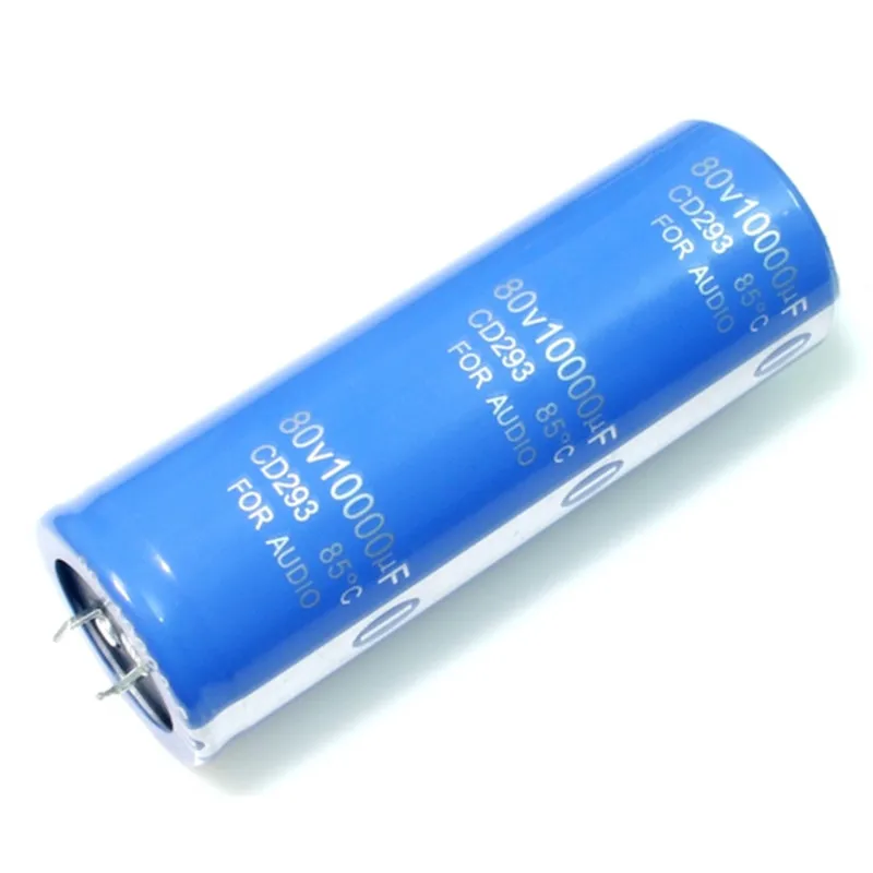 

10000uF/80V DAC Audio Amplifier Capacitor DIY