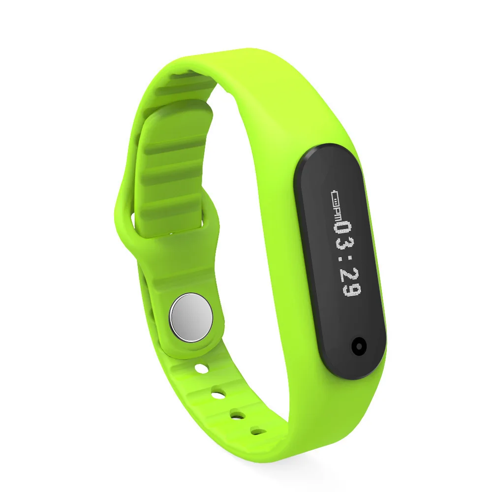 Waterproof Touch Screen Sport Smart Band Wristband E06 Bracelet Fitness Sleep Tracker Bluetooth Watch for Iphone