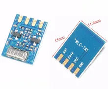 433MHz 500mW 1.3V-9.0V ASK Wireless Transmitter High-power Switch/Remote/Alarm