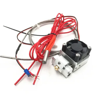 

Funssor All-metal 2 in 1 out Cyclops PLUS Aluminium Heater Block kit Multi-extrusion Extruder 0.4MM Nozzel 1.75mm Fast Ship