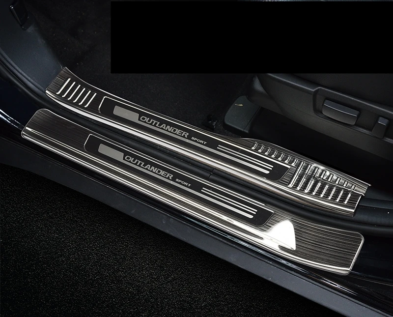 Для Mitsubishi Outlander 2013 2017 нержавеющая сталь Добро пожаловать педаль refires порога