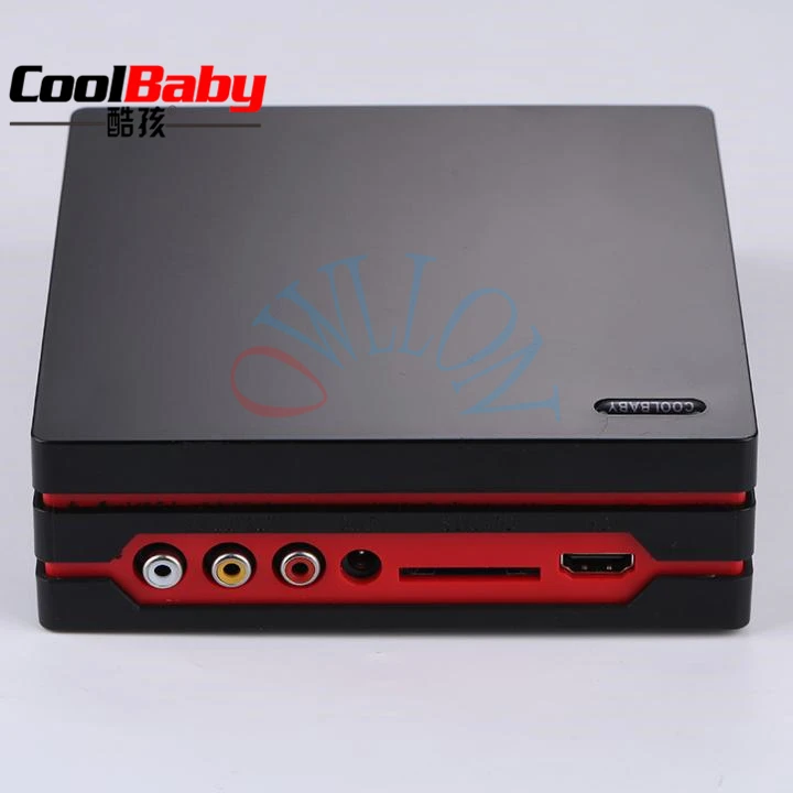 Coolbaby самый, HDMI/AV видео игровая консоль 64 бит Поддержка 4K выход Ретро 600 классические Семейные видеоигры Ретро игровая консоль