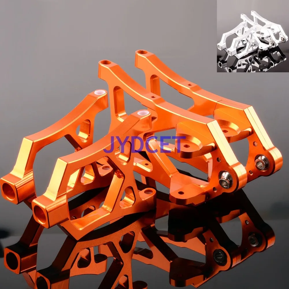 

85400 Aluminum Front Suspension Arm Set For RC 1/5 HPI Baja 5B SS Rovan KING MOTOR
