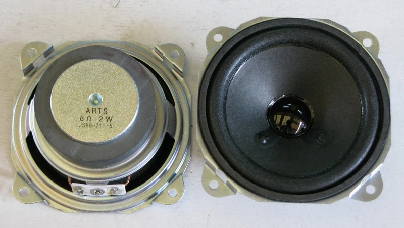 8 Ohm 2 W speaker multimedia audio 