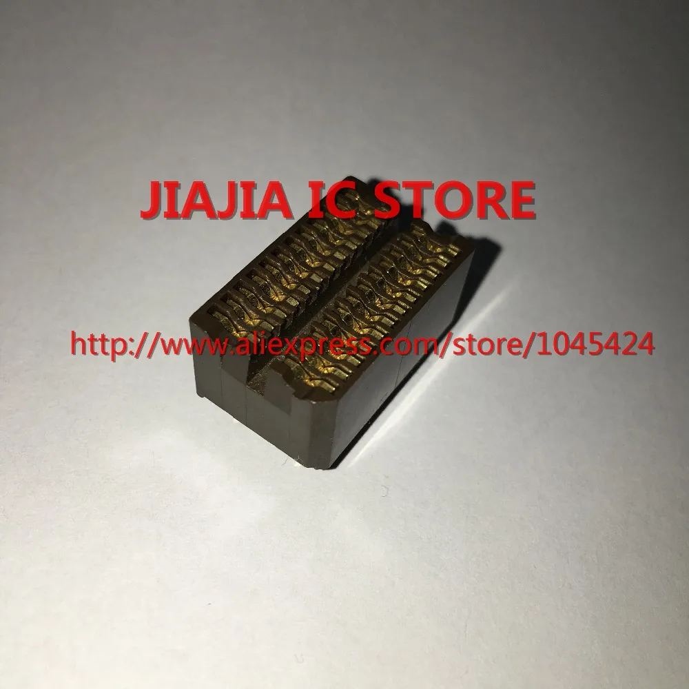 

24P-row aging IC59-2403-1 1.778MM Aging test gilded 24P aging