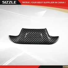 Декоративная накладка на руль для Chevrolet CAMARO из настоящего углеродного волокна