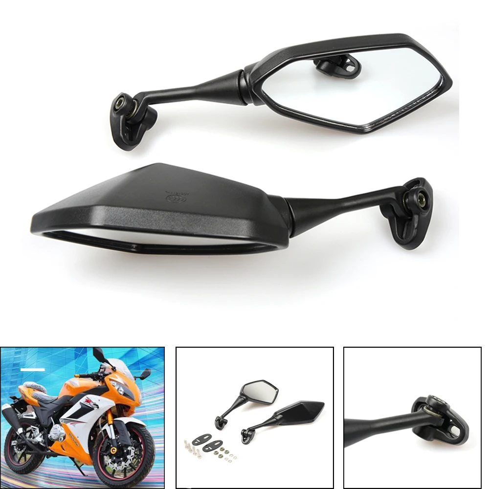 Зеркало заднего вида мотоцикла 7/8 &quot22 мм ручка бар для Aprilia RSV MILLE RSV4 1000 R RR завод