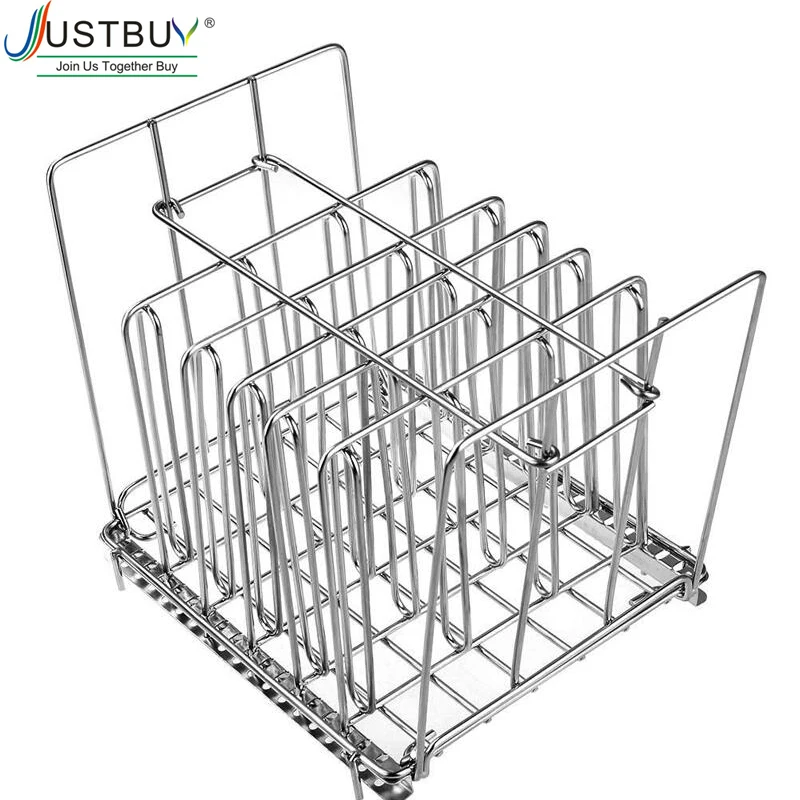 

Sous Vide Rack Stainless Steel for Slow Cooker Immersion Circulator with Detachable Dividers For Most 11L Sous Vide Container