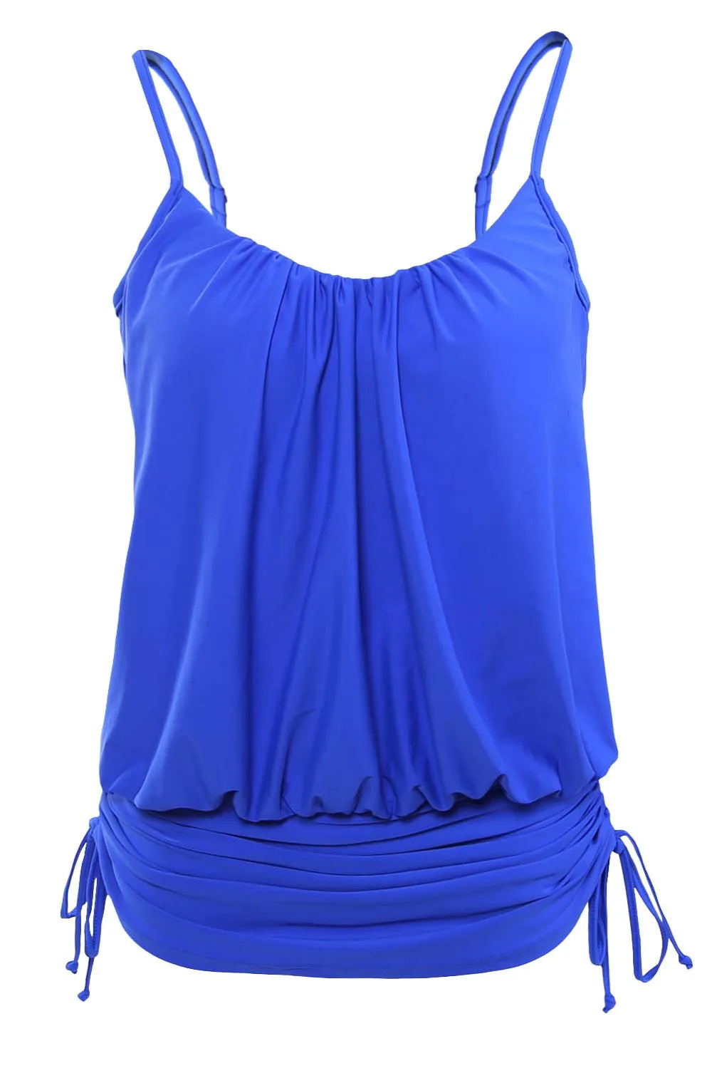 Blue-Spaghetti-Strap-Tankini-Swim-Top-LC41982-4-1