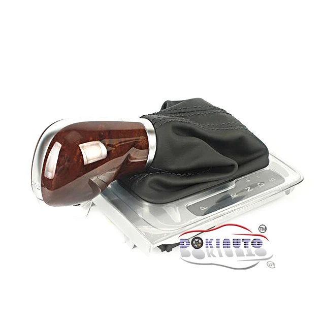 For VW mahogany Style AT DSG Gear Shift Knob Lever Cover Passat B7 CC | Автомобили и мотоциклы