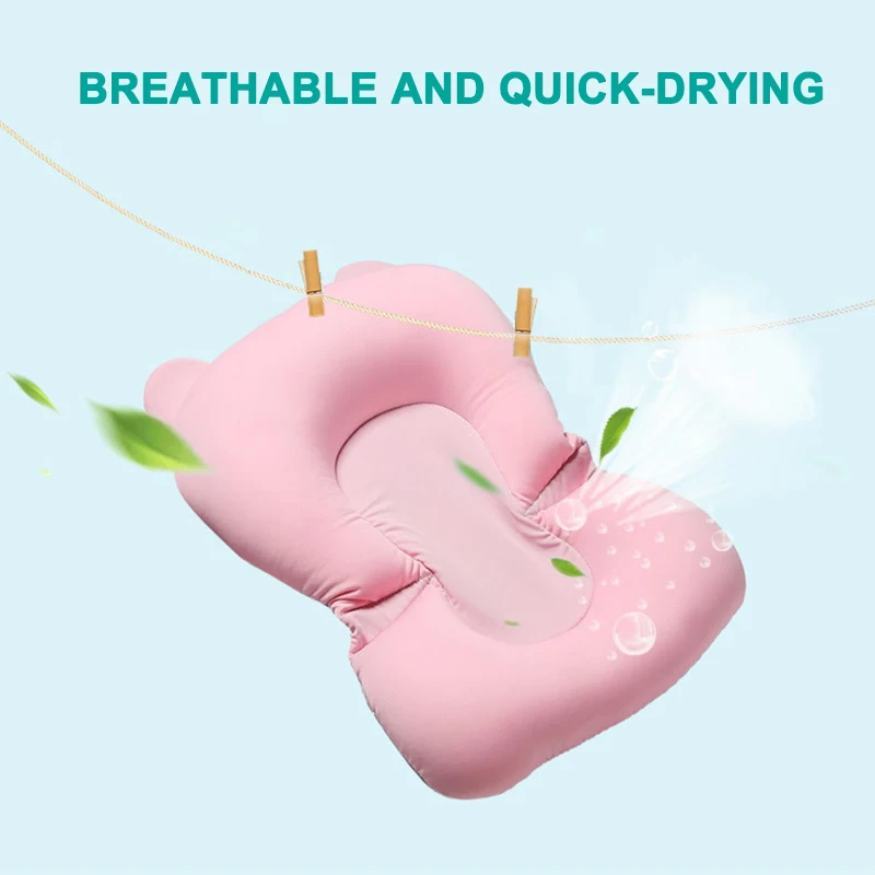 Детский Коврик для ванны противоскользящая воздушная подушка плавающая мягкая подушка для сиденья 998