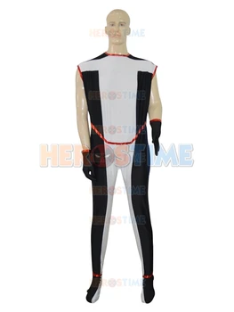 

Newest Custom Strong Superhero Costume Spandex Lycra Cosplay Party Male Suit Free Shipping