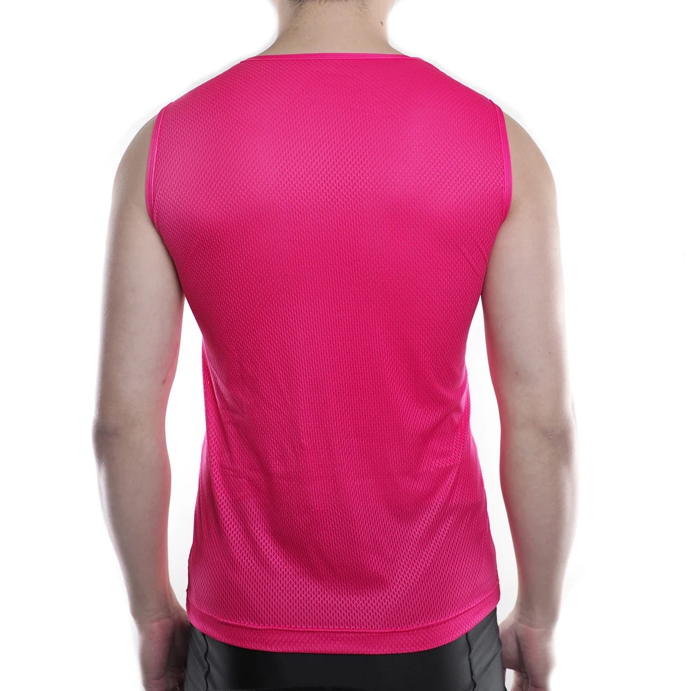 Racmmer 2019 الدراجة بارد شبكة اللياقة البدنية دورة الدراجات قاعدة طبقات دراجة قميص بدون أكمام الرياضة Breathbale الملابس الداخلية Ciclismo