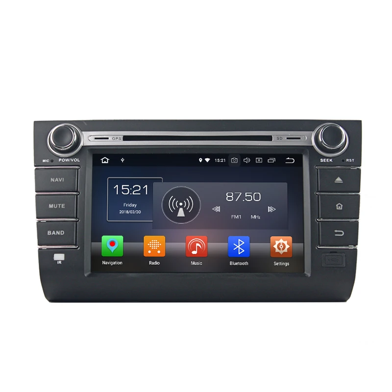 Discount Octa core PX5 android 8.0 Car GPS dvd for Suzuki Swift 2004-2010 with 4G RAM 32G Rom WIFI 4G bluetooth mirror link radio 1