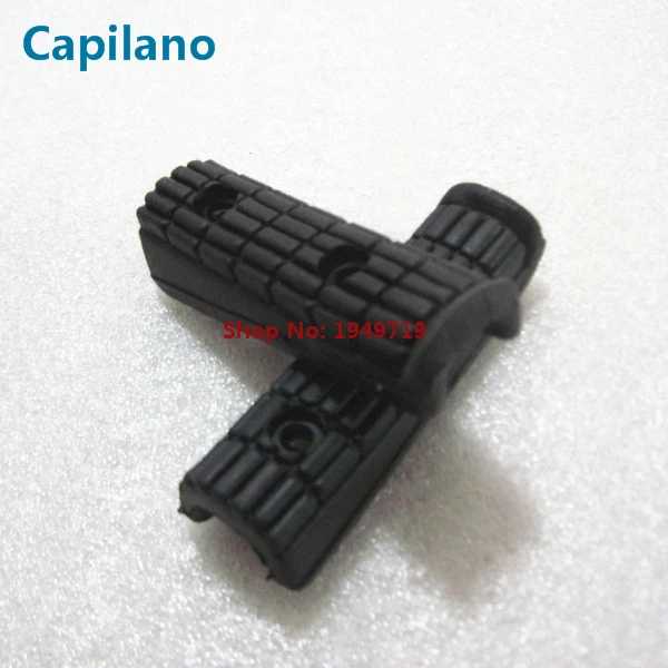 FZR250 FZR400 front footpeg rubber (3)