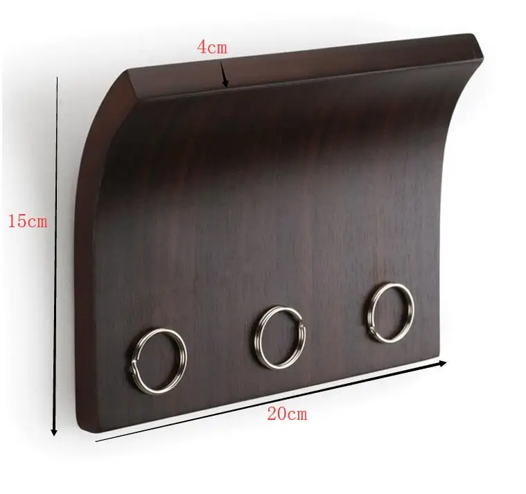 Деревянный магнит Многофункциональный стеллаж для хранения гостиной крыльца ключ рамка домашняя стена дубовый брелок прочный магнитный крюк присоска