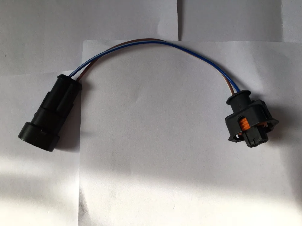 BST307 сигнальный провод соединенный с 2pin HID используемый для топливного инжектора